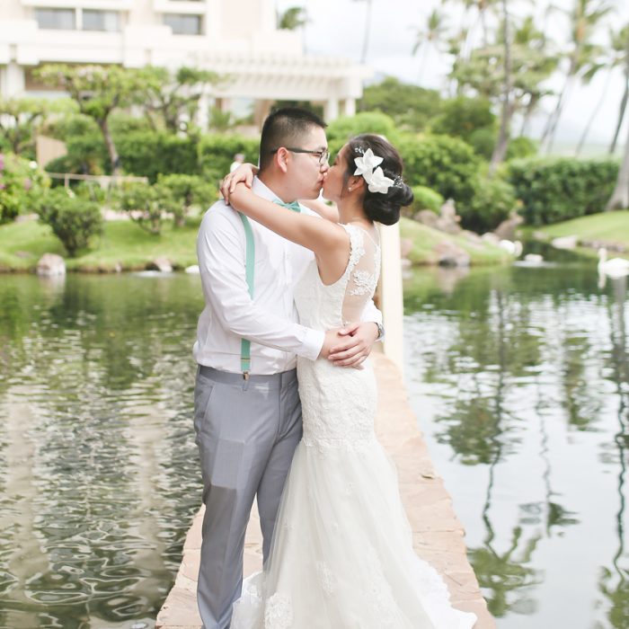 Carmen & Philip: Hyatt Regency Maui Wedding